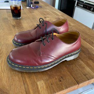 Dr. Martens Unisex 1461 Smooth Leather Oxford Shoes Size Men's 10 Women's 11